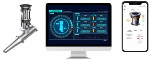 Excello implements real-time tuyere stock monitoring system in a steel mill